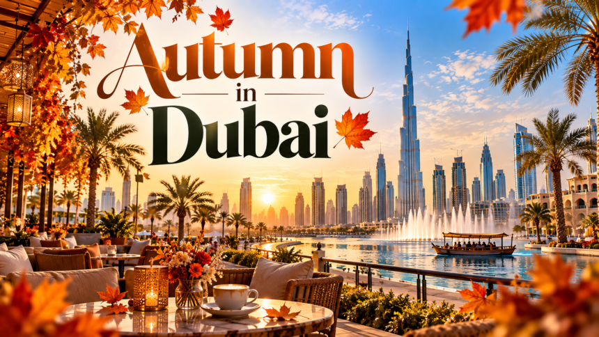 Autumn in Dubai