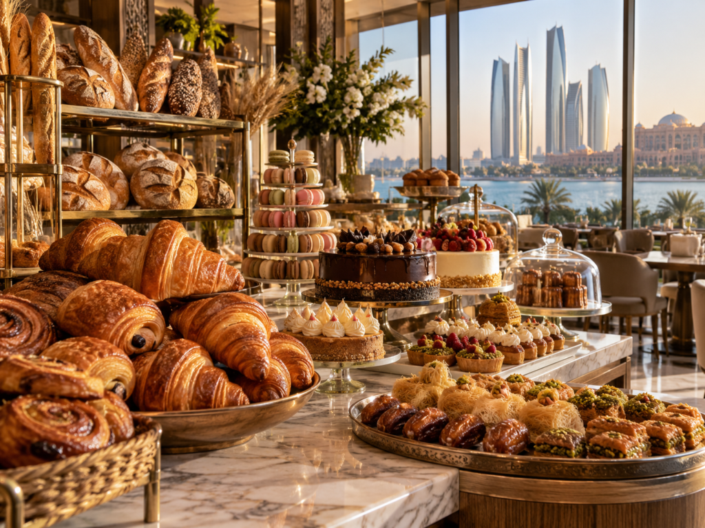 Bakeries in Abu Dhabi