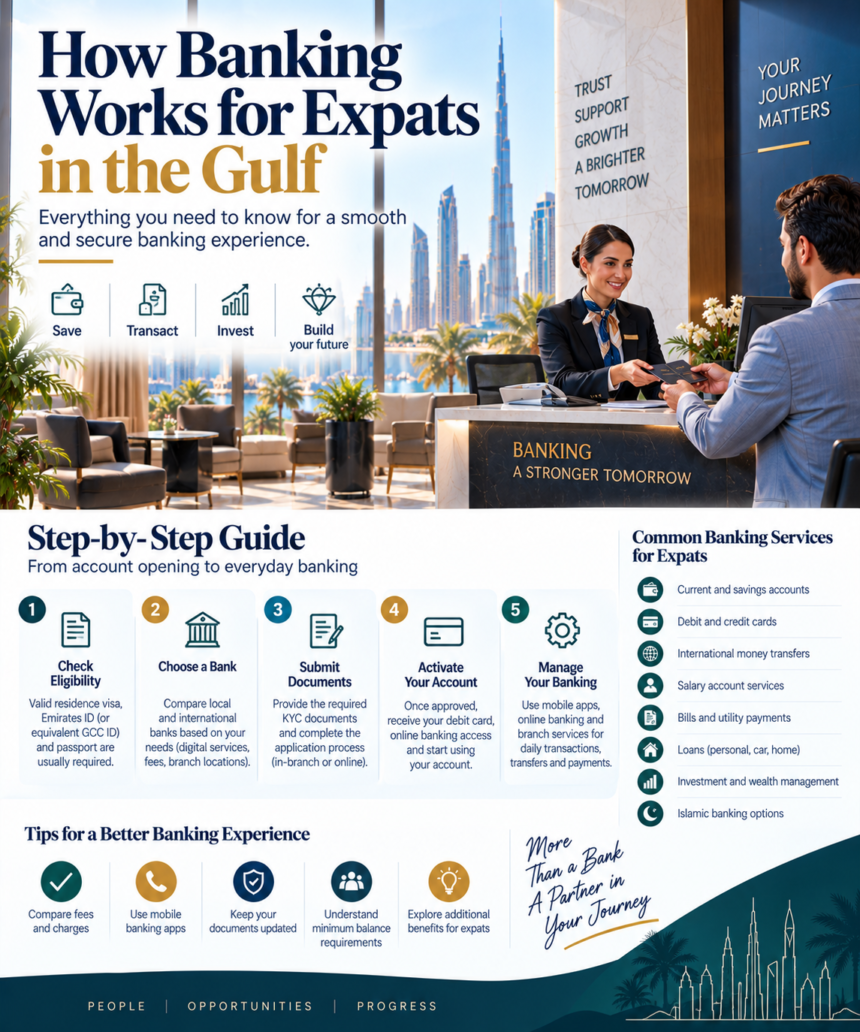 How Banking Works for Expats in the Gulf: 12 Essential Things to Know in 2026 1 Banking Works for Expats