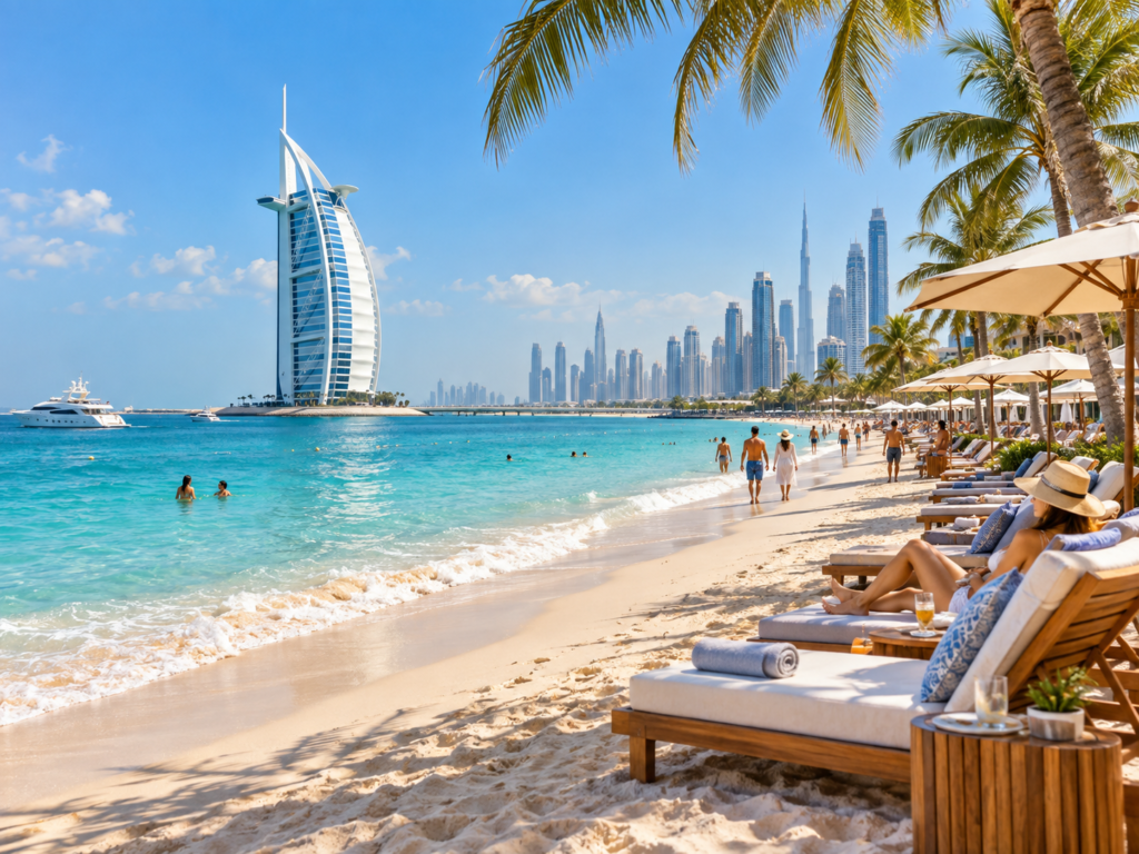 Best Beaches in Dubai Perfect Guide Getaway For Outdoor Activities 3 Beaches in Dubai