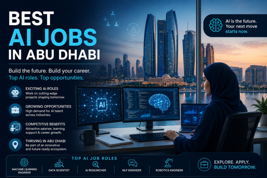 Best AI Jobs in Abu Dhabi Explore Career & Vacancies Opportunities 1 Best AI Jobs in Abu Dhabi