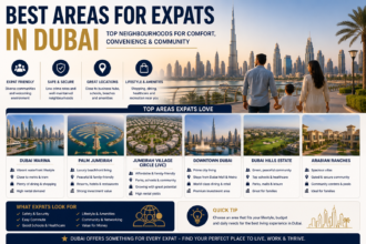 Best Areas for Expats in Dubai