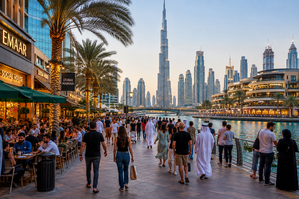 What Are the 10 Best Areas for Expats in Dubai in 2026? 2 Best Areas for Expats in the Dubai