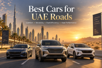 Best Cars for UAE Roads