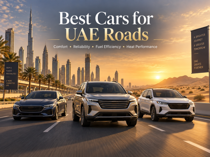 Best Cars for UAE Roads Ultimate Long Distance Driving in UAE 1 Best Cars for UAE Roads