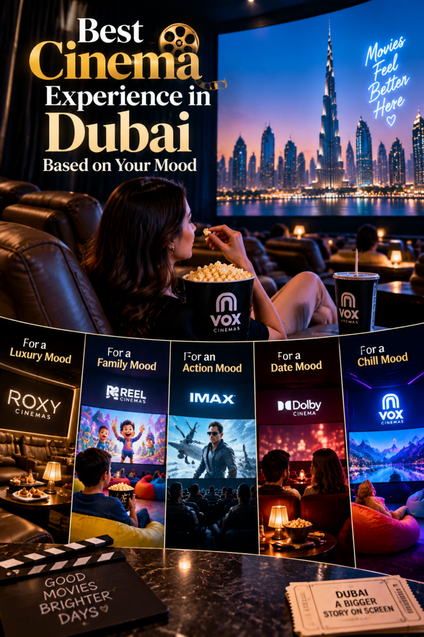 Best Cinema Experience Dubai: Finding the Perfect Movie Night 1 Best Cinema Experience Dubai