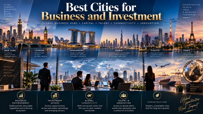 Best Cities for Business and Investment in 2026 1 Best Cities for Business and Investment