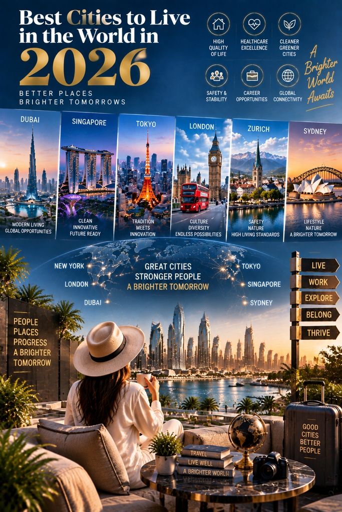 Best Cities to Live in the World in 2026: 10 Amazing Global Destinations for Modern Living 2 Best Cities to Live in the World in 2026