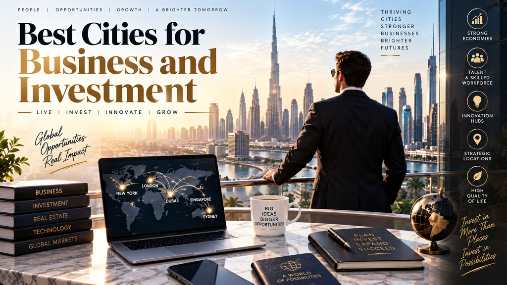Best Cities for Business and Investment in 2026 2 Best City for Business and Investment