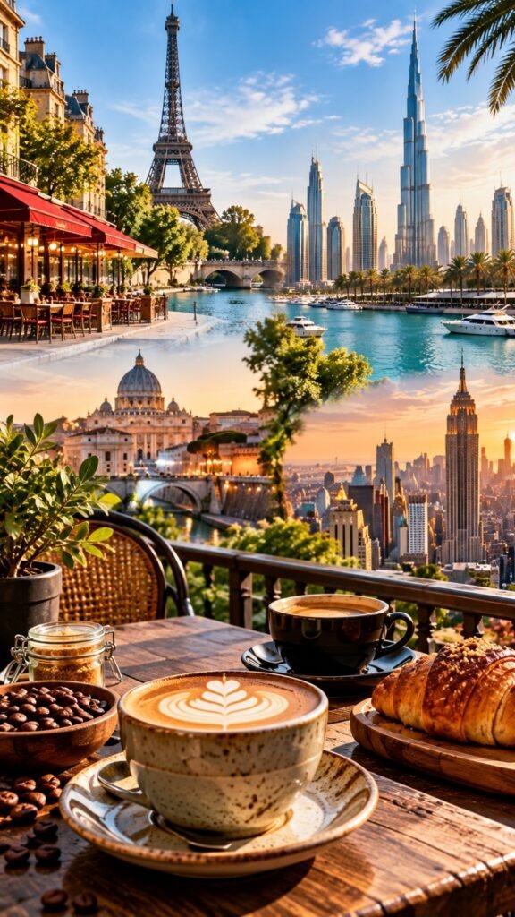 Best Coffee Cities