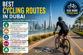 Best Cycling Routes in Dubai