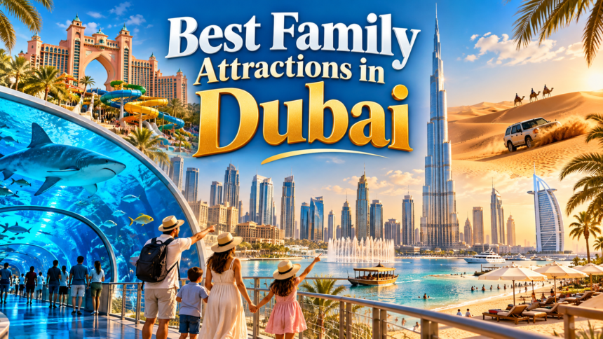 Best Family Attractions in Dubai