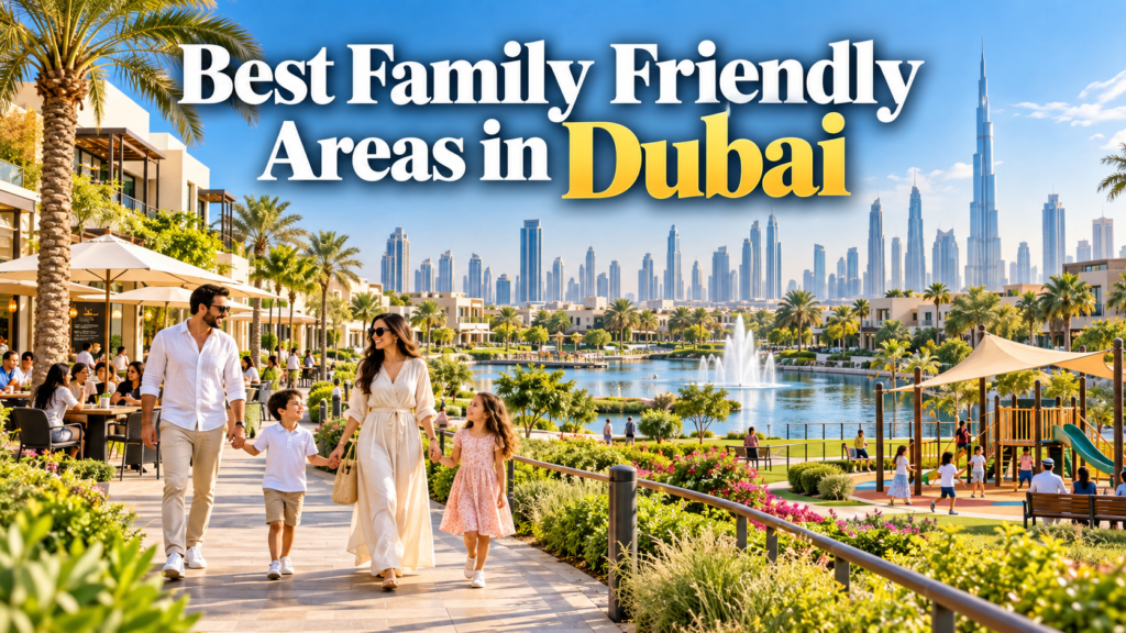 Best Family Friendly Areas in Dubai