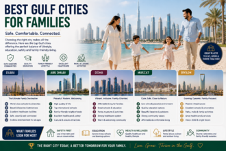 Best Gulf Cities for Families