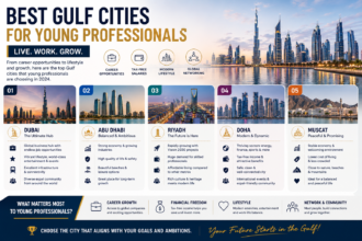 Best Gulf Cities for Young Professionals
