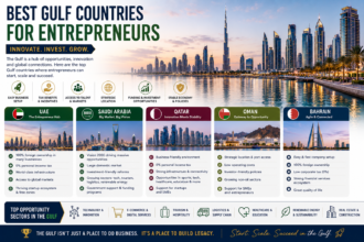Best Gulf Countries for Entrepreneurs