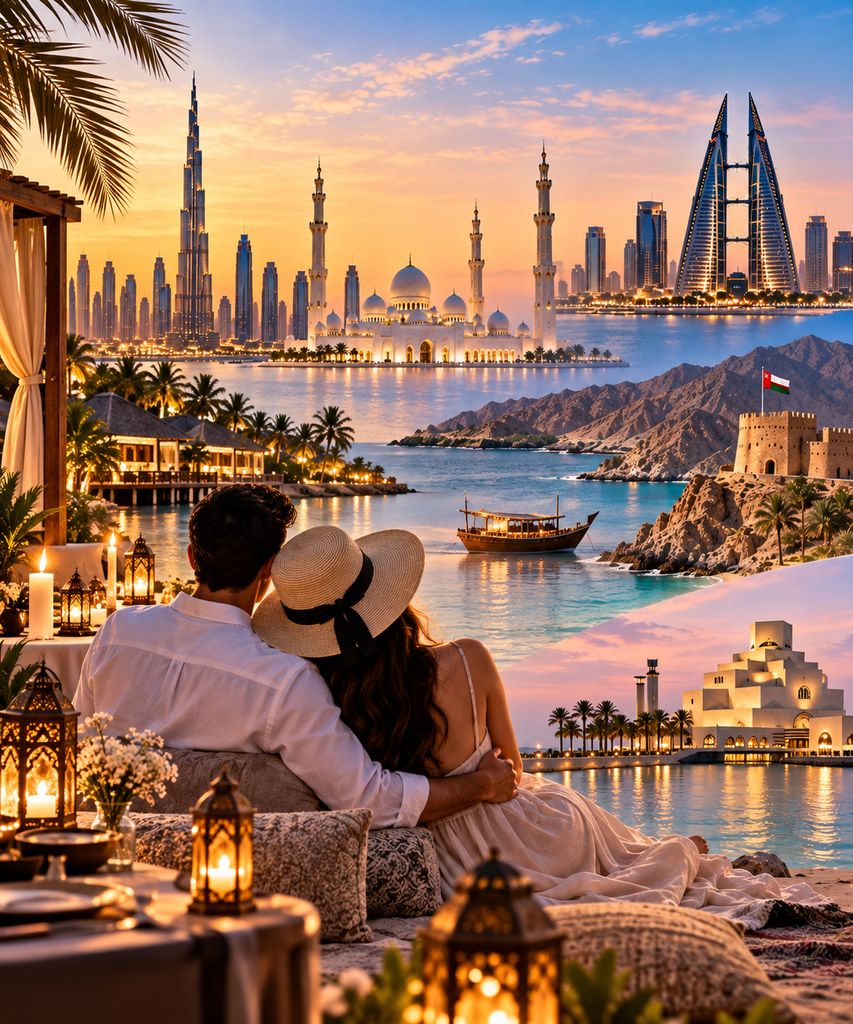 Best Gulf Destinations for Couples: 12 Unforgettable Romantic Escapes 2 Best Gulf Destinations for Couples