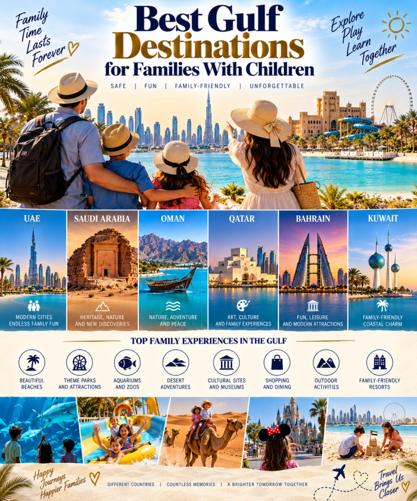 Best Gulf Destinations for Families With Children: 12 Amazing Picks 1 Best Gulf Destinations for Families