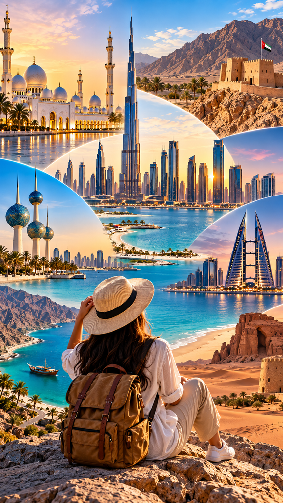 Best Gulf Destinations for Solo Travellers: 10 Amazing Picks 2 Best Gulf Destinations for Solo Travellers
