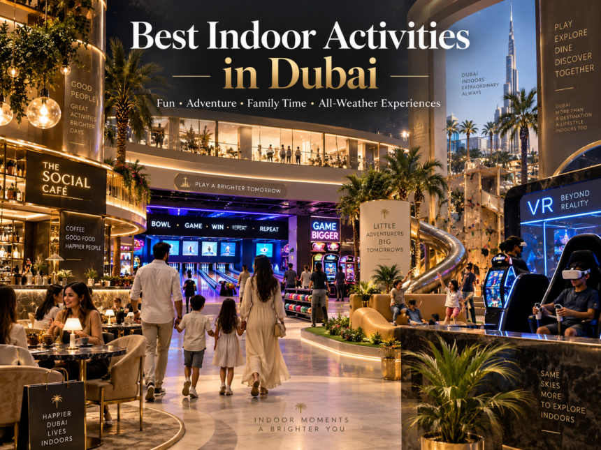 Best Indoor Activities in Dubai Fun Attractions Things To Do 1 Best Indoor Activities in Dubai