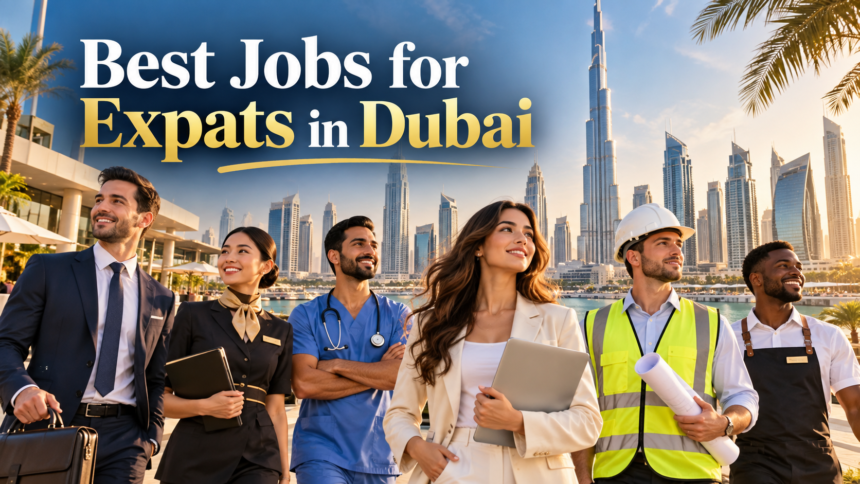 Best Jobs for Expats in Dubai Ultimate Ways To Work & Live In 1 Best Jobs for Expats in Dubai