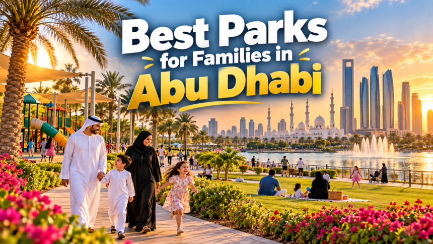 Best Parks for Families in Abu Dhabi