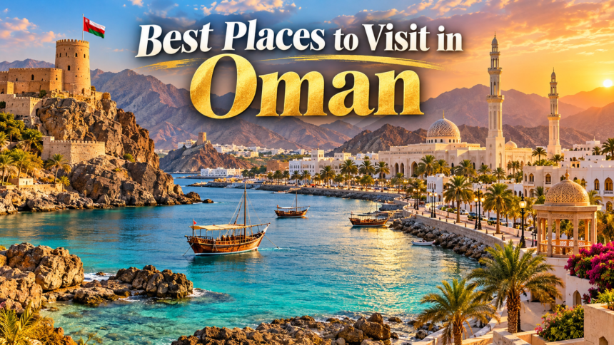 Best Places to Visit in Oman