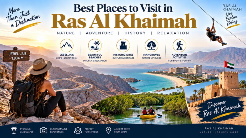 Best Places to Visit in Ras Al Khaimah Must-Visit Places & Top Attractions 1 Best Places to Visit in Ras Al Khaimah