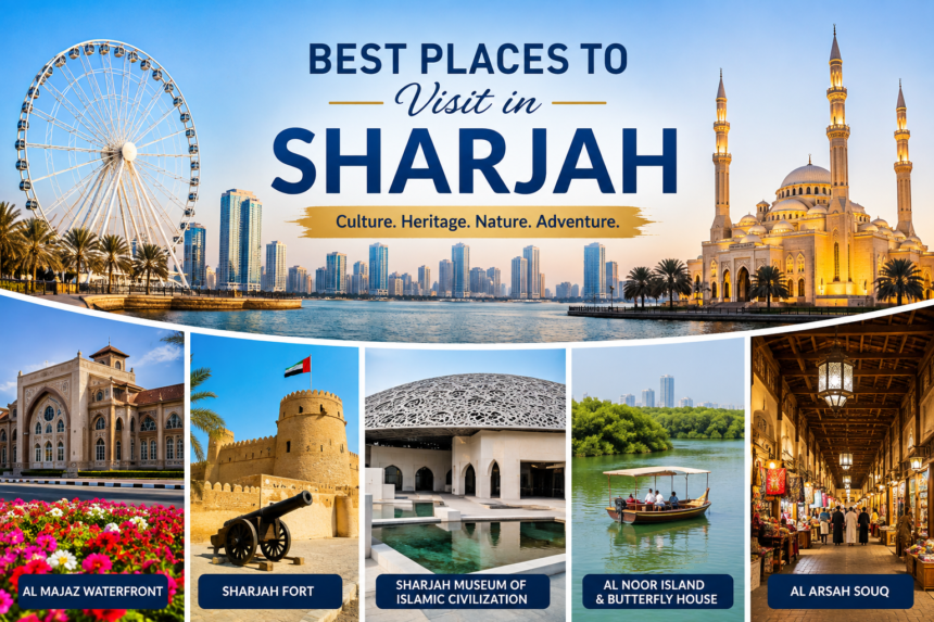Best Places to Visit in Sharjah Must-Visit Places & Top Attractions 1 Best Places to Visit in Sharjah