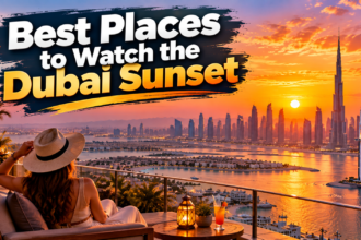 Best Places to Watch the Dubai Sunset