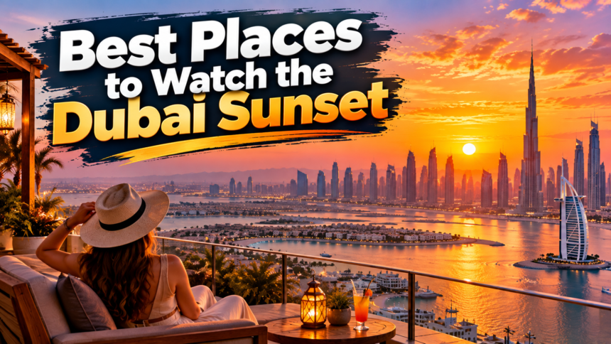 Best Places to Watch the Dubai Sunset Ultimate Guide to Watch the Sunset 1 Best Places to Watch the Dubai Sunset