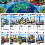Best Public Transport Cities
