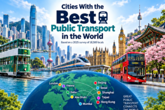 Best Public Transport Cities