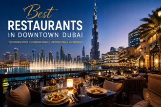 Best Restaurants in Downtown Dubai