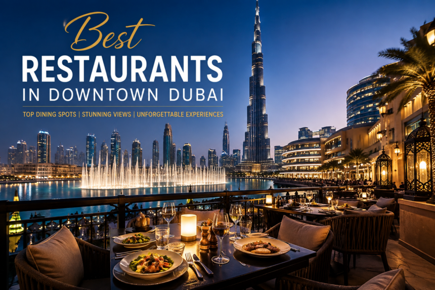 Best Restaurants in Downtown Dubai Places to Eat for Every Taste and Budget 1 Best Restaurants in Downtown Dubai