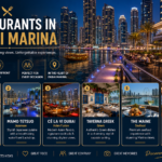 Best Restaurants in Dubai Marina