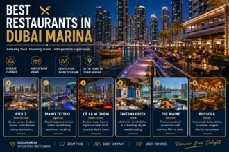Best Restaurants in Dubai Marina