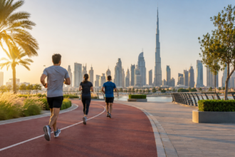 Best Running Tracks in Dubai