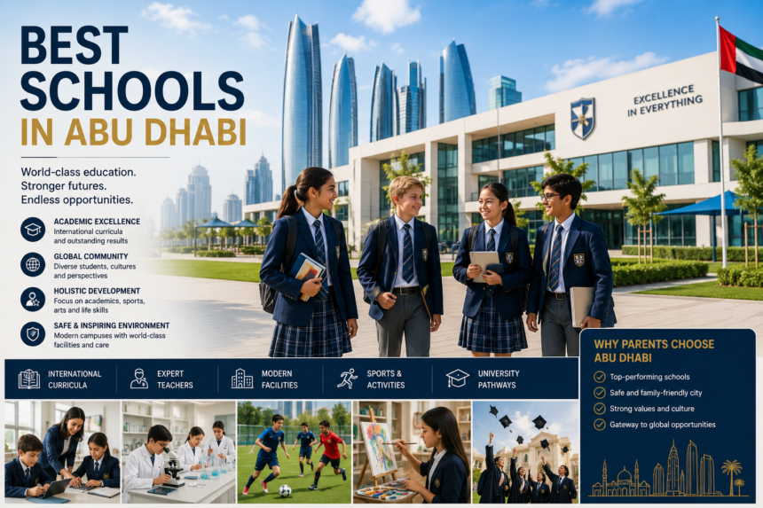 Best Schools in Abu Dhabi