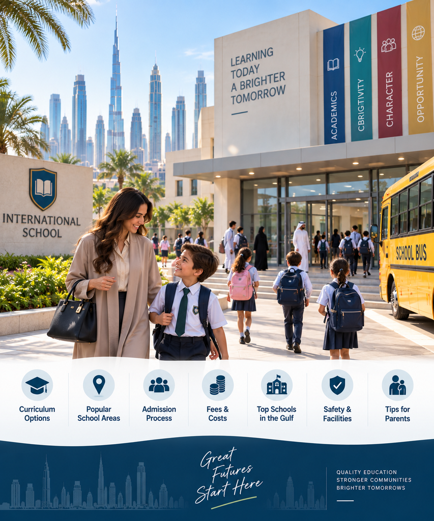 12 Essential Things to Know About Schools in the Gulf: Complete 2026 Guide 2 Best Schools in the Gulf