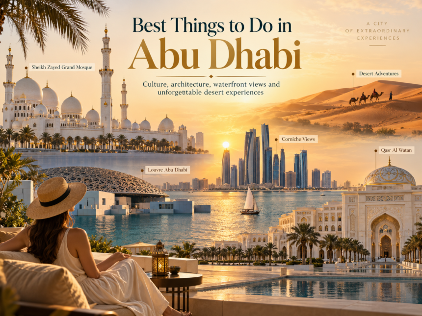Best Things to Do in Abu Dhabi Must-Visit Places & Top Attractions 1 Best Things to Do in Abu Dhabi