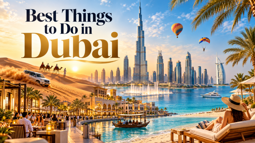 Best Things to Do in Dubai
