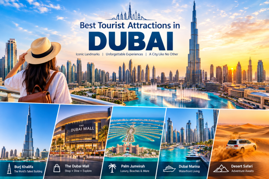 Best Tourist Attractions in Dubai