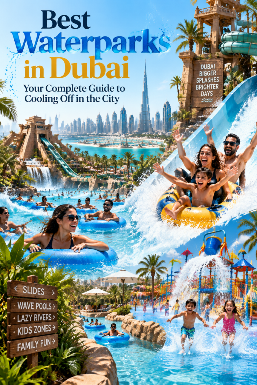 Best Waterparks in Dubai