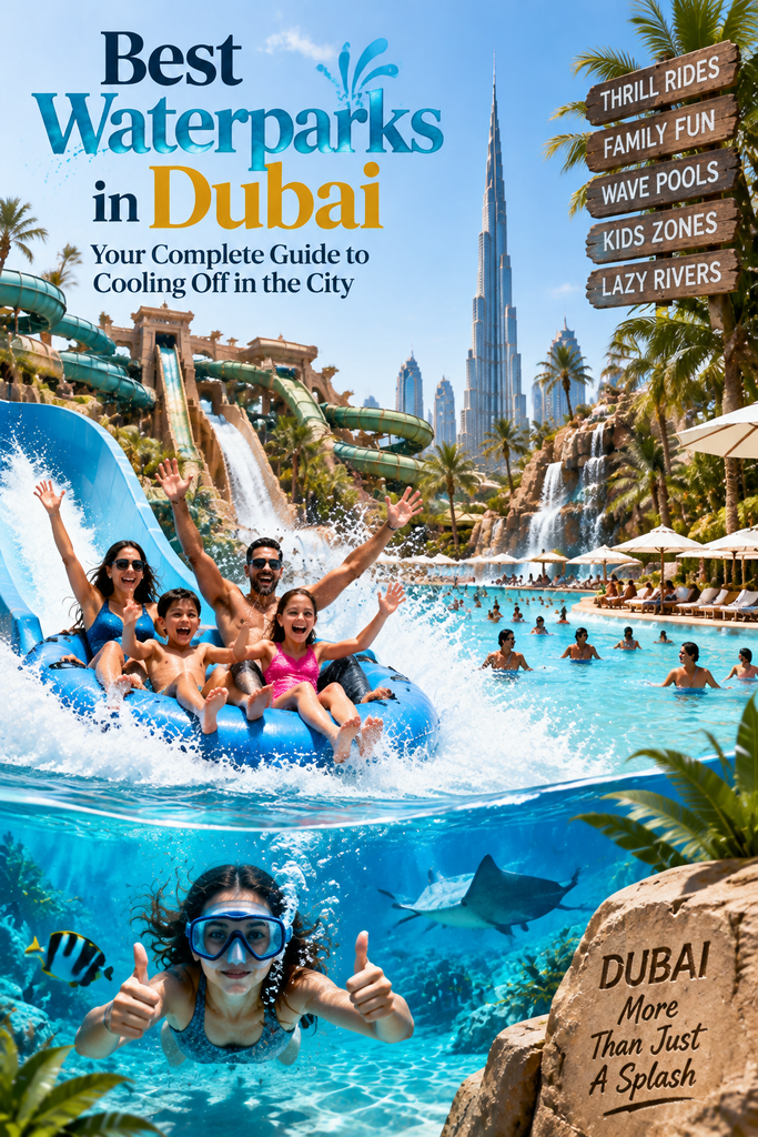 Best Waterparks in the Dubai