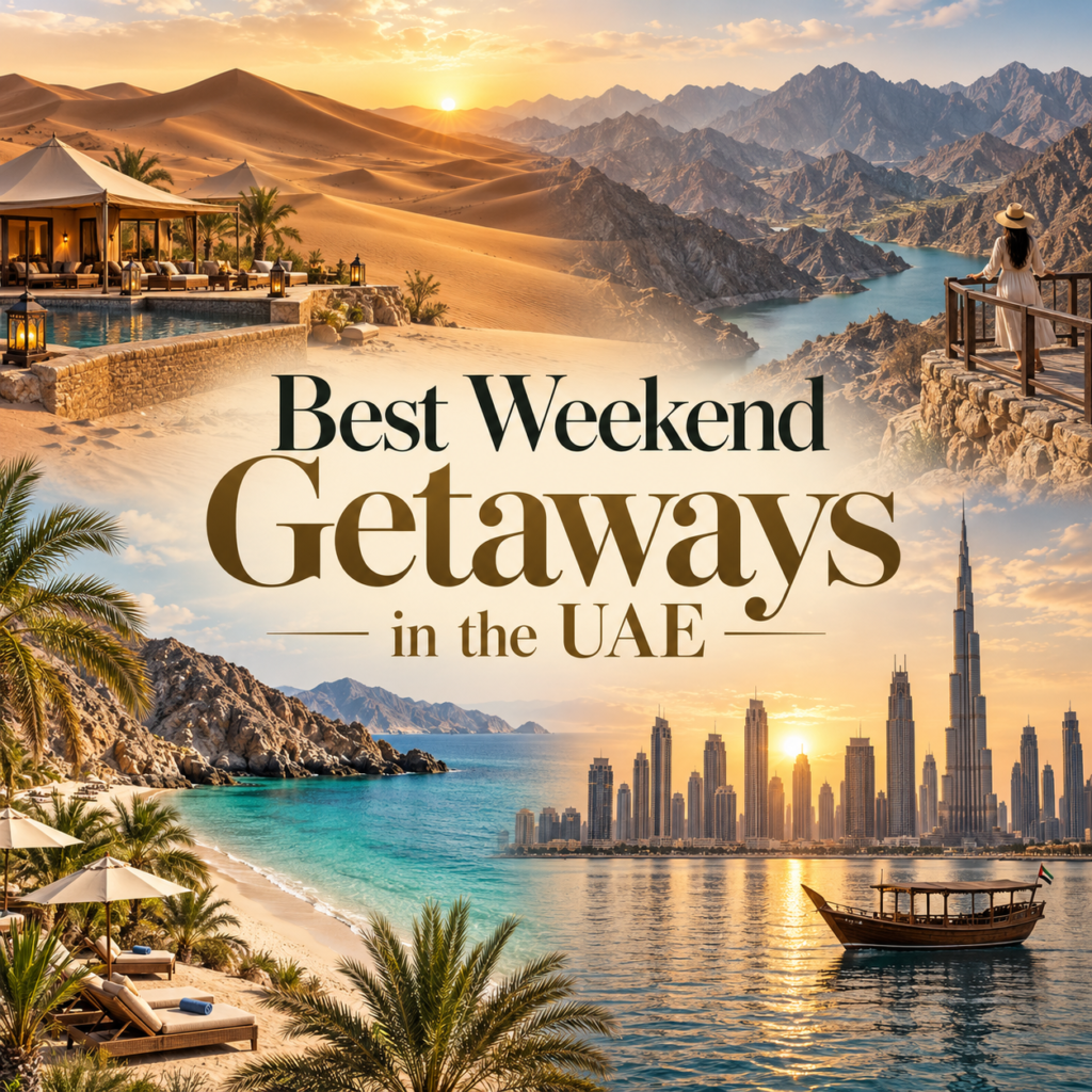 Best Weekend Getaways in the UAE