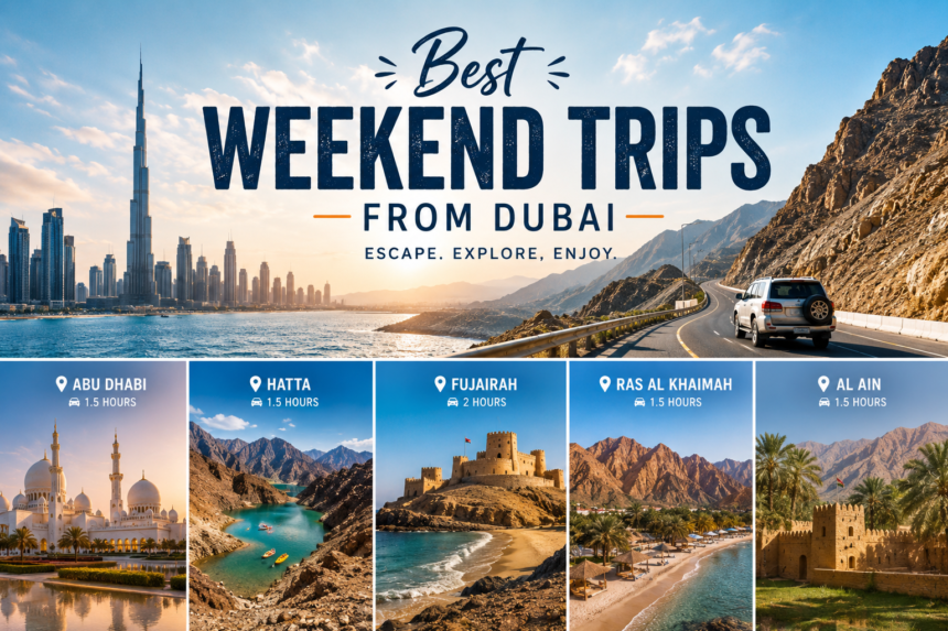 Best Weekend Trips from Dubai Budget Friendly Places For Couples & Family 1 Best Weekend Trips from Dubai