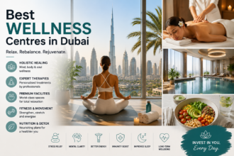 Best Wellness Centres in Dubai