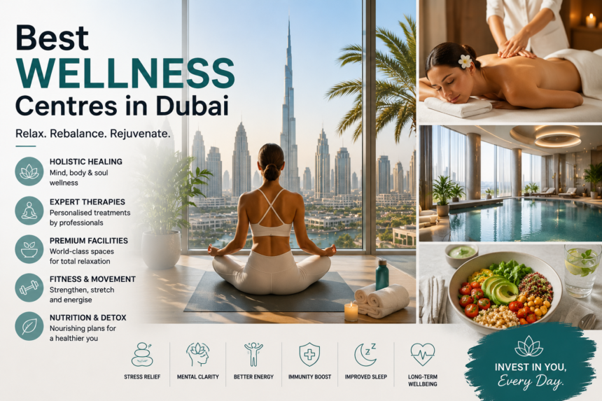 Best Wellness Centres in Dubai