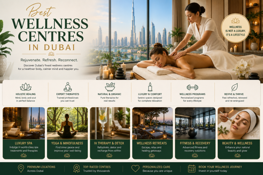 Best Wellness Centres in Dubai